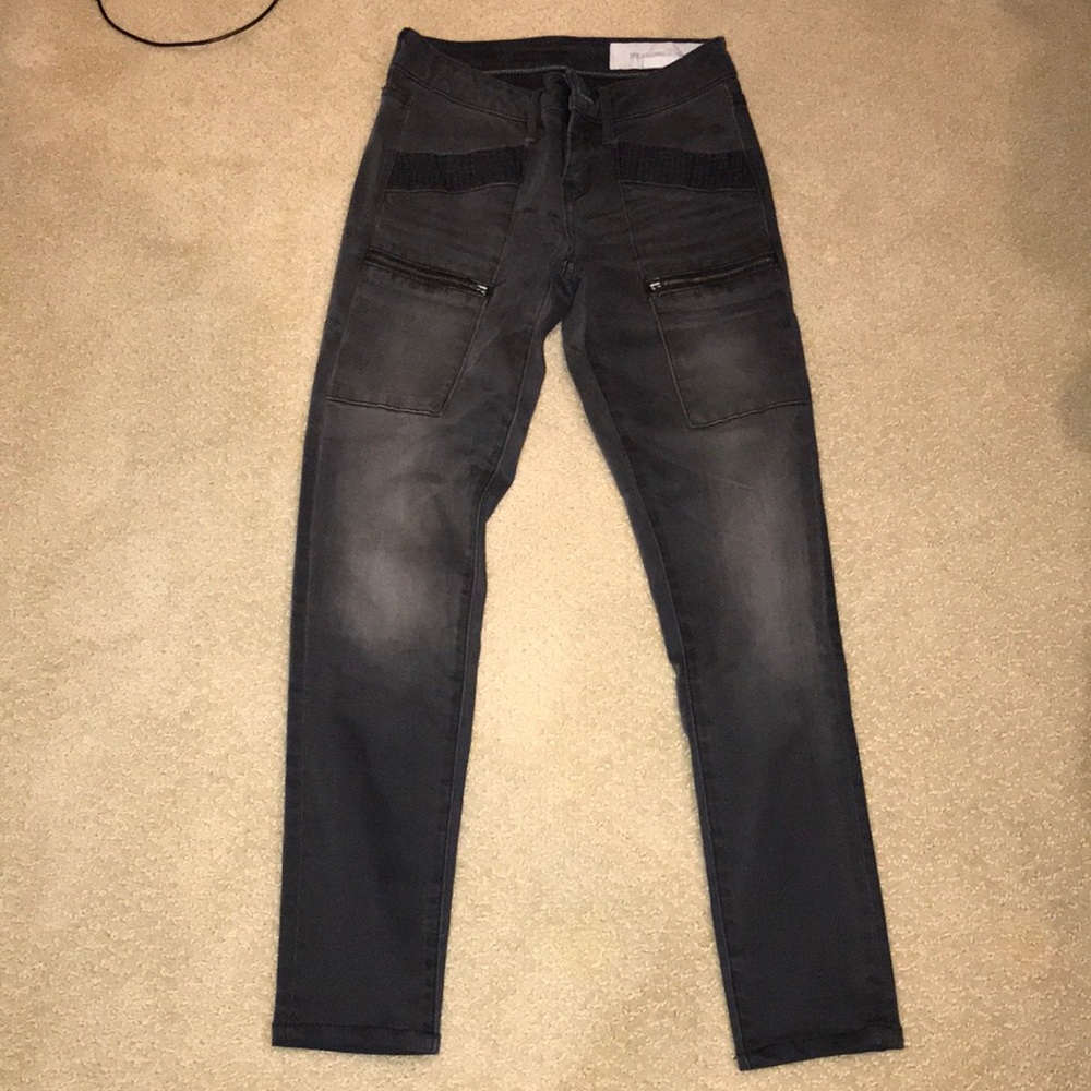 treasure and bond Skinny grey jeans - Size 24
